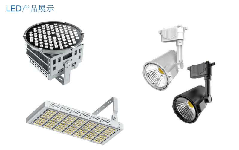 部分led产品