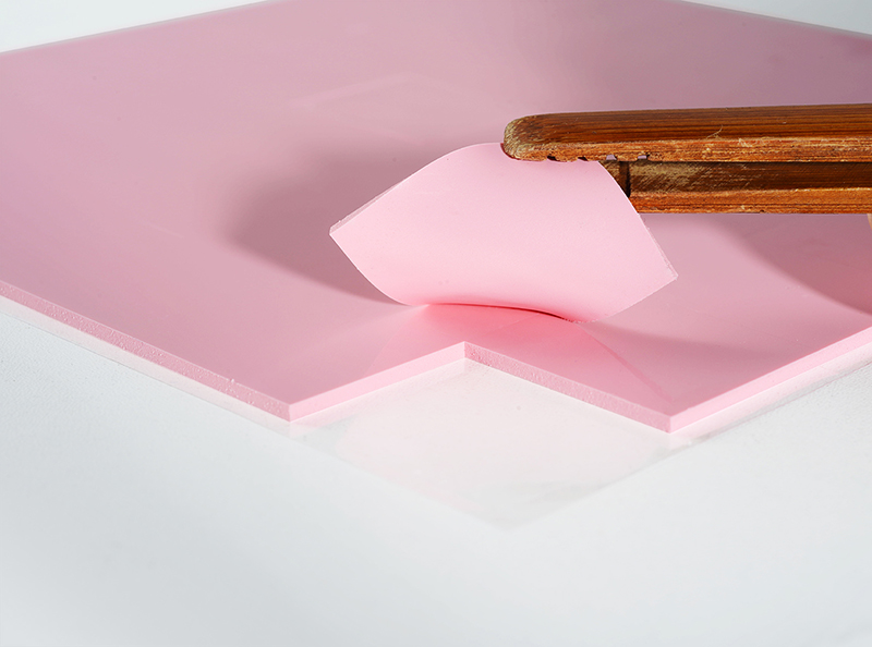 新能源专用粉红导热硅胶片-诺丰科技