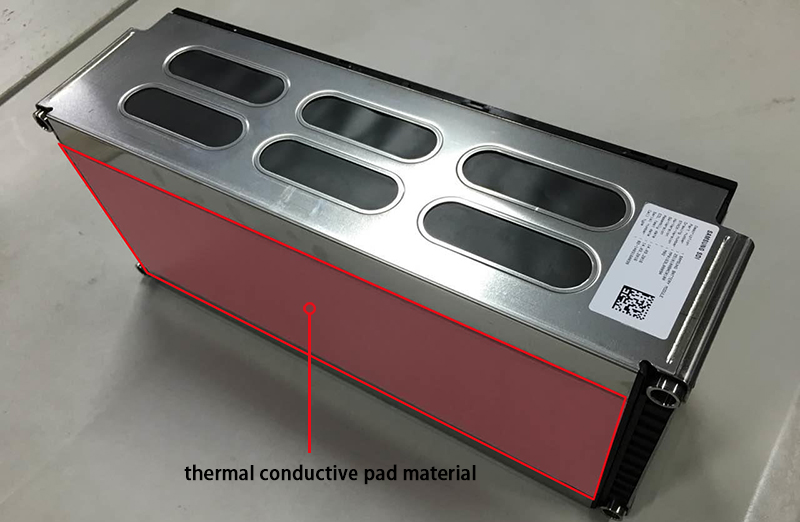 导热硅胶片在动力电池热管理中的作用