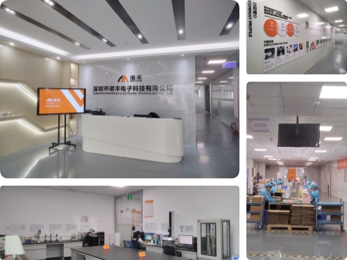 导热硅胶片厂家优选深圳诺丰，10余年深耕导热材料领域，提供一站式热管理解决方案