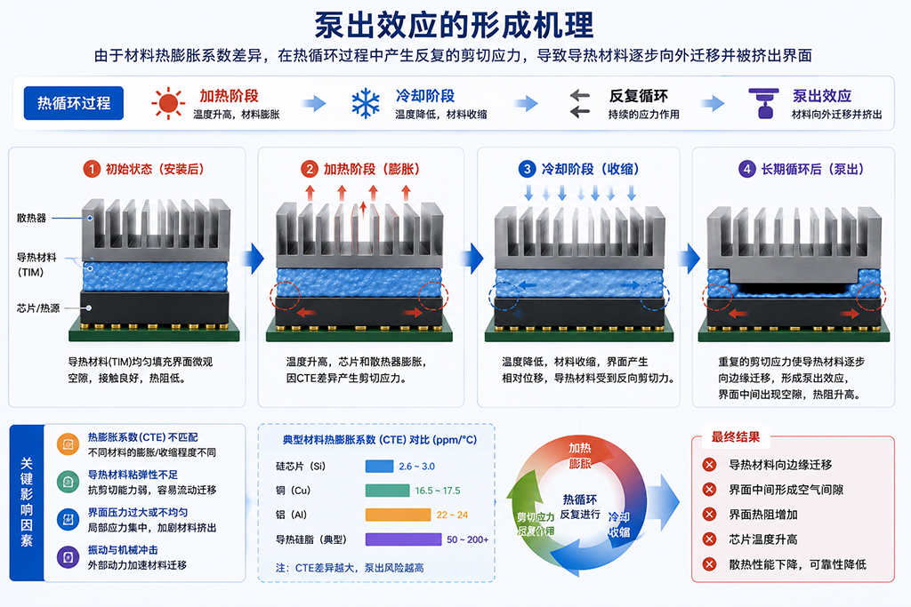  泵出效应形成机理