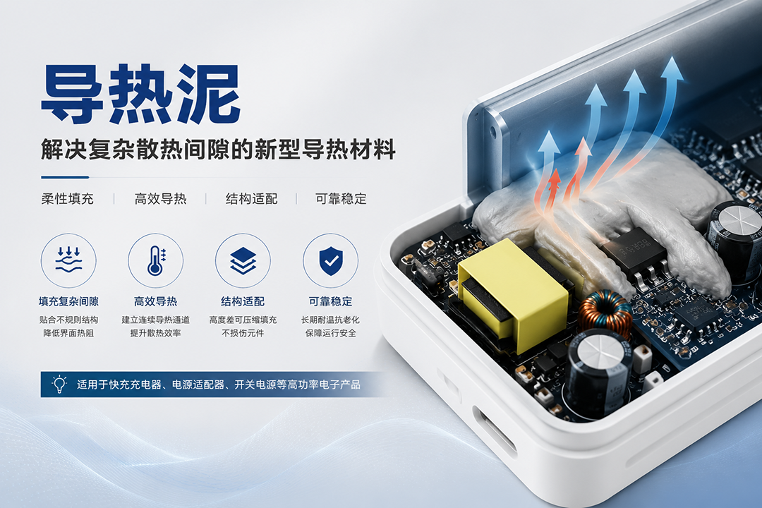 导热泥：解决复杂散热间隙的新型热管理材料