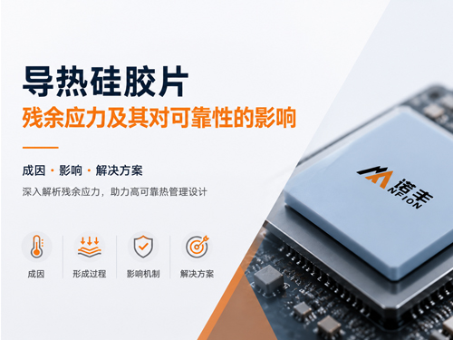 导热硅胶片残余应力解析：影响电子产品长期可靠性的关键因素
