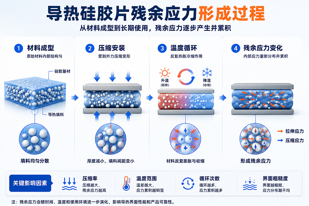 残余应力形成过程图 残余应力形成过程图