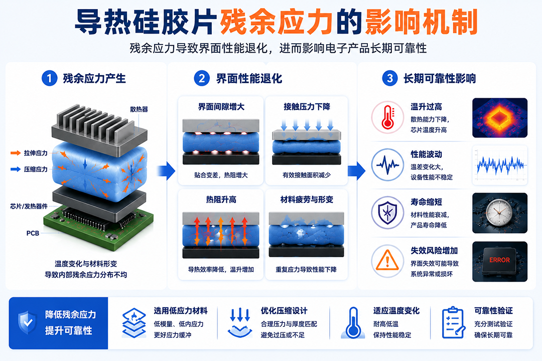 残余应力影响可靠性机理图 残余应力影响可靠性机理图