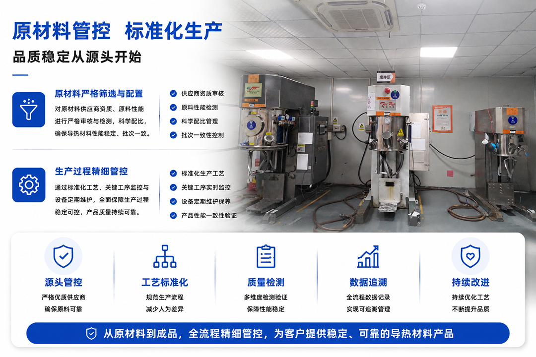 原材料管理与生产制造:品质稳定从源头开始 原材料管理与生产制造:品质稳定从源头开始