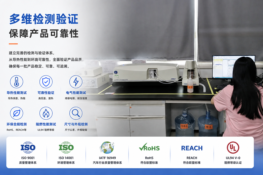 多维检测验证,保障产品可靠性 多维检测验证,保障产品可靠性