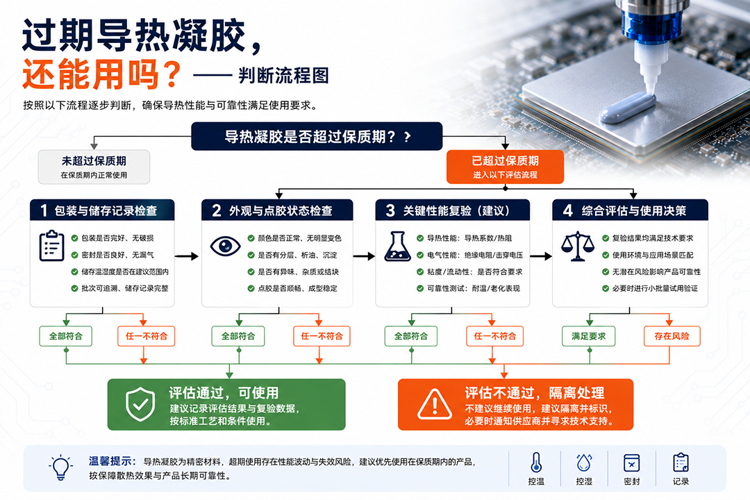 过期导热凝胶还能不能用? 过期导热凝胶还能不能用?