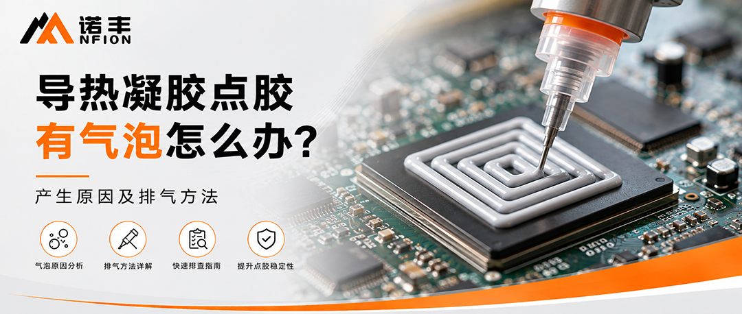 导热凝胶点胶有气泡怎么办？产生原因及排气方法
