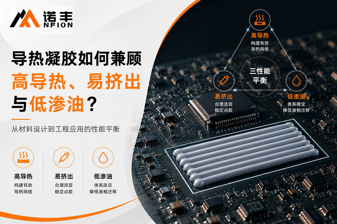 导热凝胶如何兼顾高导热、易挤出与低渗油? 导热凝胶如何兼顾高导热、易挤出与低渗油?