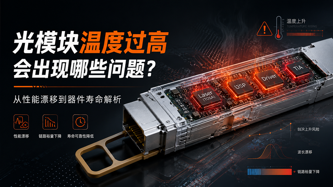 光模块温度过高会出现哪些问题? 光模块温度过高会出现哪些问题?