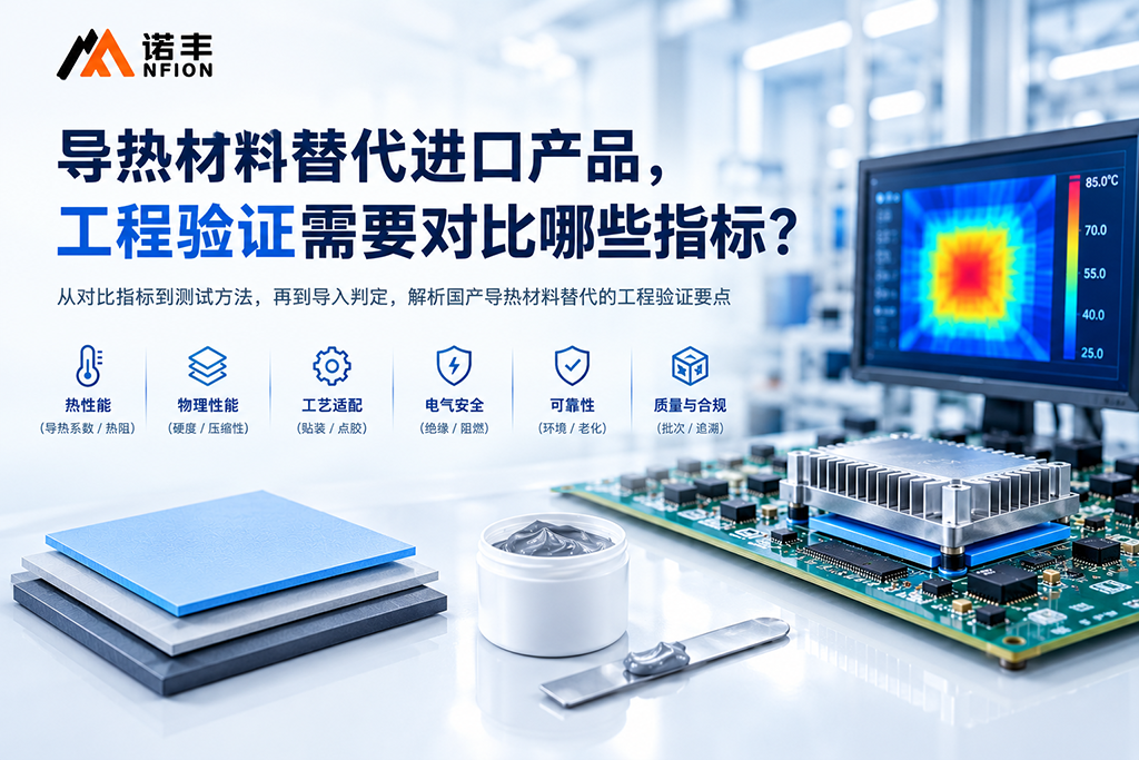 导热材料国产替代与进口材料工程验证 导热材料国产替代与进口材料工程验证